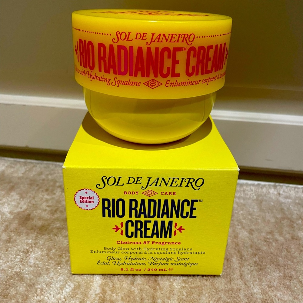 Sol de janiero radiance cream